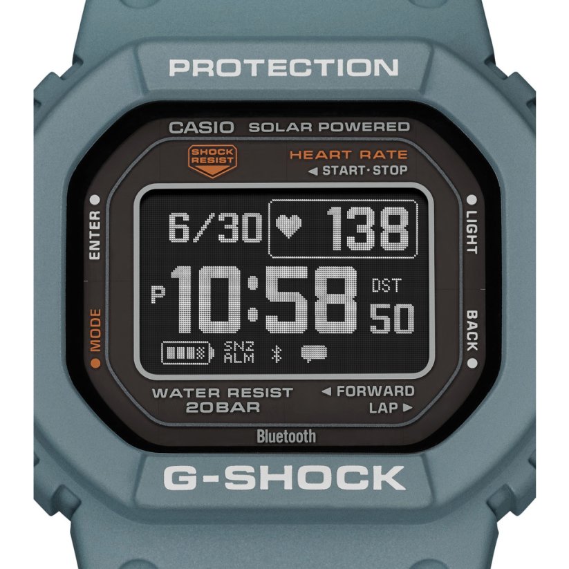 CASIO DW-H5600-2ER G-Shock Bluetooth