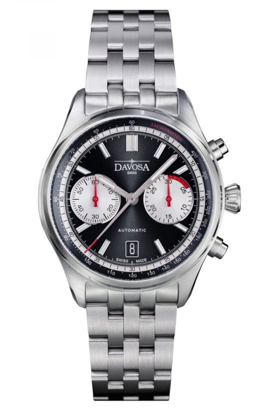 Davosa 161.536.50 New Newton Pilot Rally Chronograph