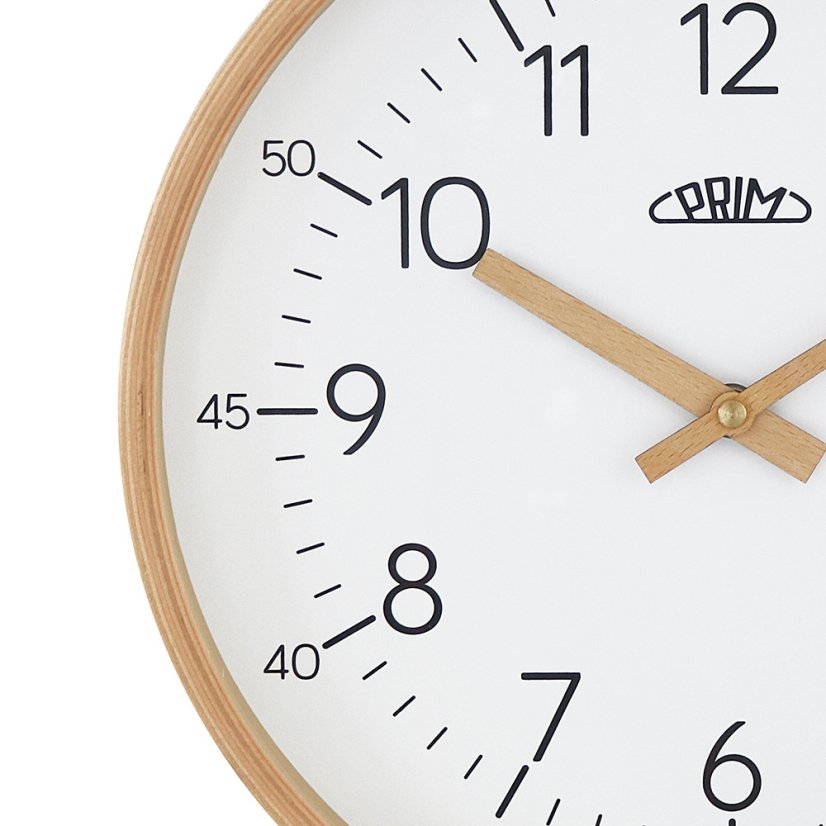 Nástenné hodiny PRIM Forest I (E07P.3854.5300)