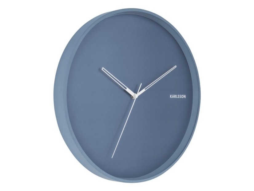 Dizajnové nástenné hodiny 5807BL Karlsson 40cm