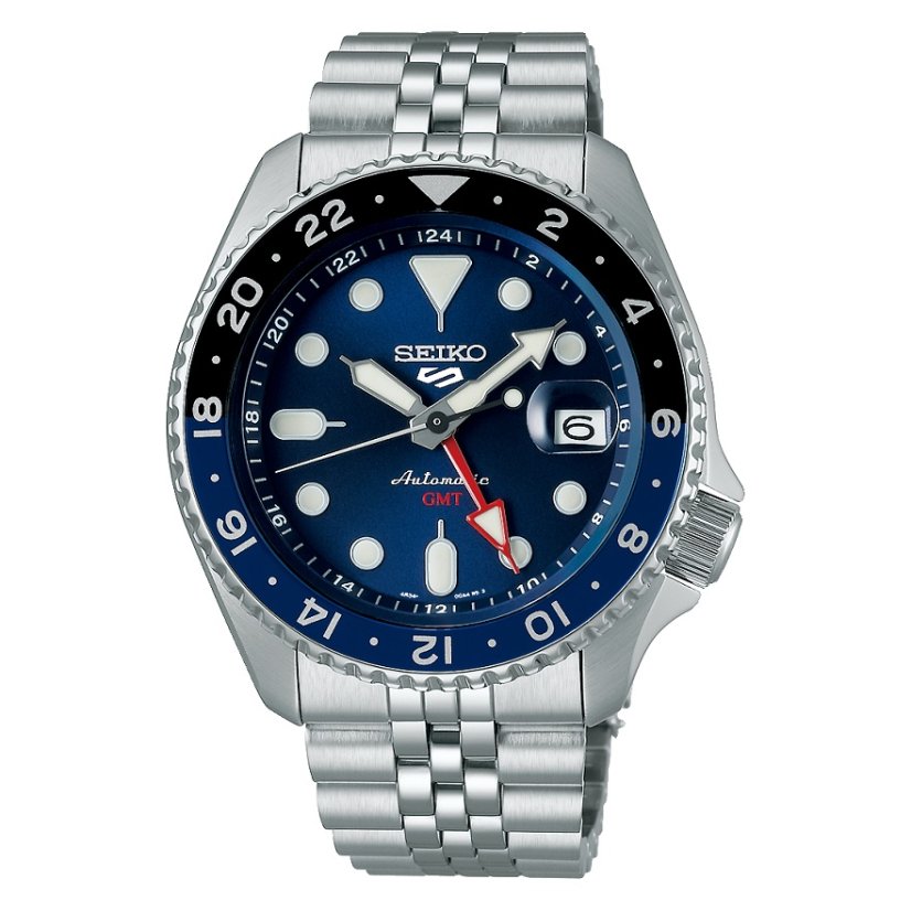 Seiko SSK003K1 Seiko 5 Sports ‘Blueberry’ GMT SKX Re-Interpretation
