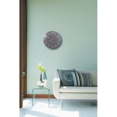 Dizajnové nástenné hodiny 3084gs Nextime v aglickom retro štýle 35cm