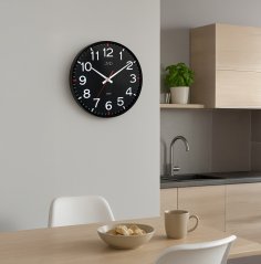 Nástenné hodiny s tichým chodom JVD HX2508.2
