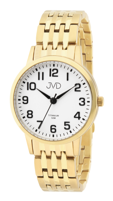 Náramkové hodinky titán JVD JE5001.3