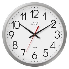 Nástěnné hodiny s tichým chodem JVD HP614.2