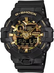 CASIO GA-700CF-1AER G-Shock Camo and Gold Series