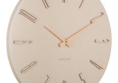 Dizajnové nástenné hodiny 6072WH Karlsson 40cm