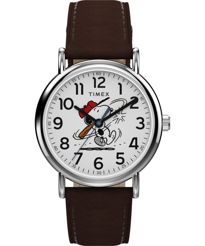 Timex Peanuts Weekender Baseball TW2Y51500