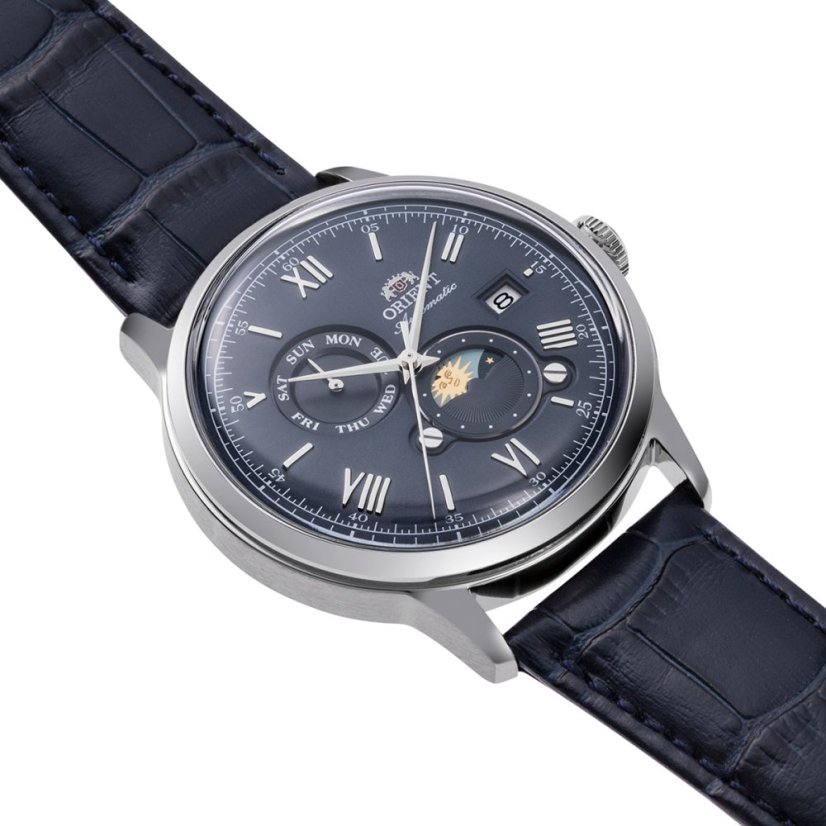 Orient Classic Bambino 2nd Generation Version9 Sun & Moon Automatic RA-AK0806L30B Limited Edition 9500pcs