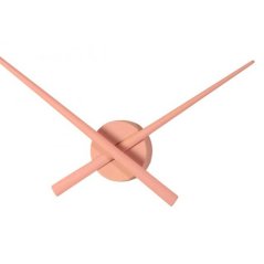 Designové nástěnné hodiny NOMON OJ růžové 80cm