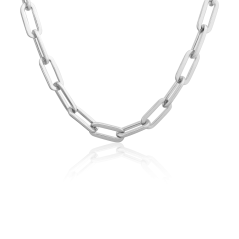 Stříbrný náhrdelník JVD SVLN0583SJ40045