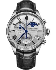 Aerowatch Les Grandes Classiques Chronograph Moon-Phases A 78990 AA03