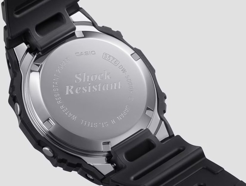CASIO DW-5000R-1AER G-Shock Origin Revival