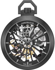 Vreckové hodinky Aerowatch Lépine Lépine Skeleton 50829 NO03 SQ