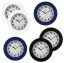 Designové nástěnné hodiny Lowell 00920-6CFN Clocks 30cm