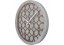 Dizajnové nástenné hodiny 3212br Nextime Concrete Love 39cm