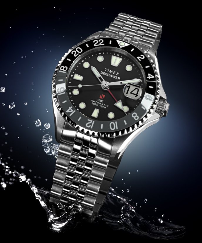 Timex Deepwater Meridian 200 Automatic GMT TW2Y63900UK