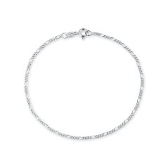 Strieborný náramok JVD SVLCGAD0SJ15021 (21cm)