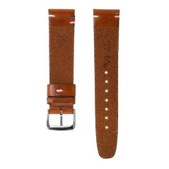 Kožený řemínek na hodinky PRIM E39.5489 (20 mm) – hnědý - E39.5489.50.REM/20-D431