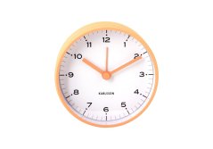 Designový budík 6010OR Karlsson 9cm