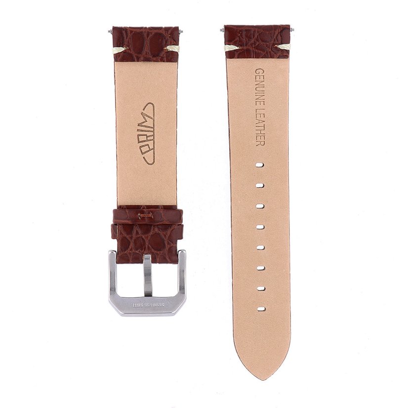 Kožený řemínek na hodinky  PRIM RB.13148.22 (22 mm)
