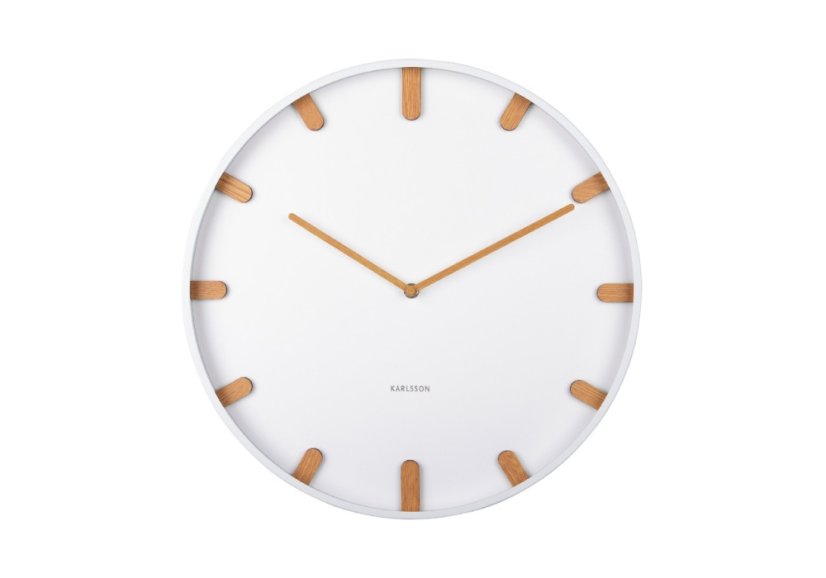 Dizajnové nástenné hodiny 5942WH Karlsson 40cm