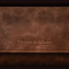 Cestovné púzdro na hodinky HEISSE & SÖHNE 70019-170 HS Vintage 3 - Braun