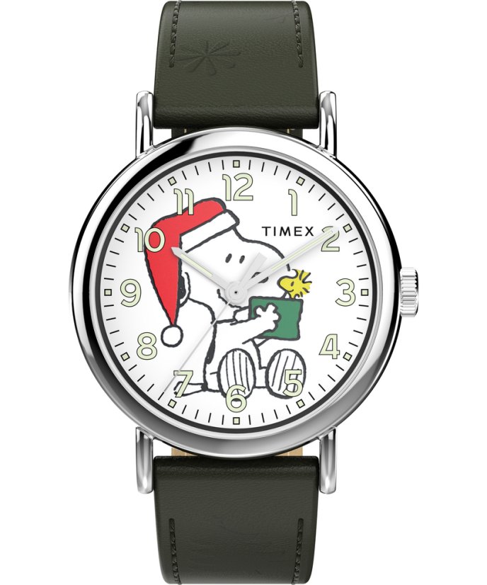 Timex Peanuts Weekender Holiday TW2Y12400UK