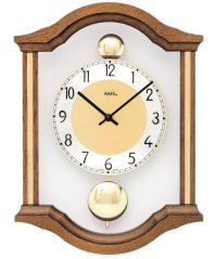 Kyvadlové nástěnné hodiny 7447/4 AMS 34cm