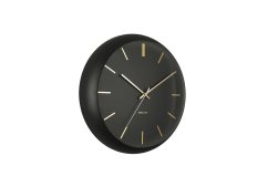 Dizajnové nástenné hodiny 5840BK Karlsson 40cm