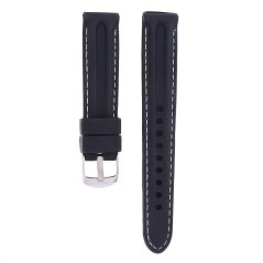 Silikonový řemínek na hodinky RJ.15639.18.9000.L (18 mm)