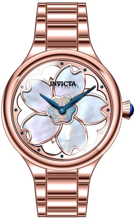 Invicta Wildflower Quartz 32084