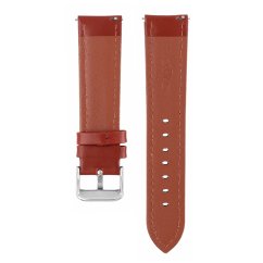 Kožený remienok na hodinky PRIM RB.13231 (22 mm) - gaštanový - RB.13231.2220.5555.L1