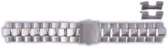 Stříbrný ocelový náramek Orient PDDDGSS, překlápěcí spona (pro model CVZ03)