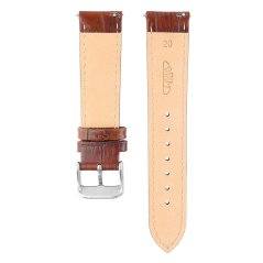 Kožený řemínek na hodinky PRIM RB.15893 (20 mm) - hnědý - RB.15893.2018.5050.L1