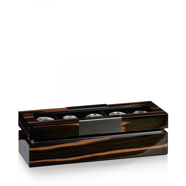 Kazeta na hodinky HEISSE & SÖHNE 70019/119 Executive 5 - Macassar