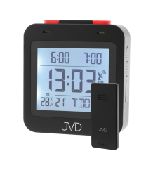 Rádiom riadený budík JVD RB3552.2