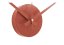 Designové nástěnné hodiny 6001RD Karlsson 40cm
