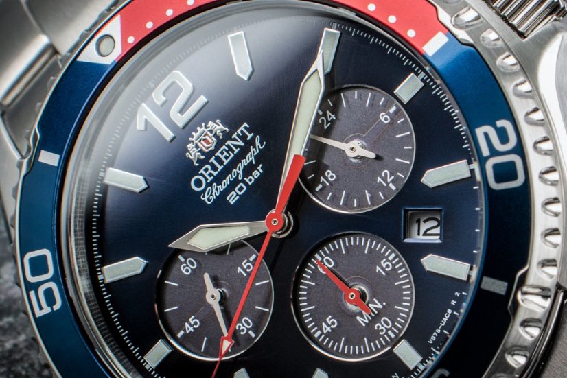 Orient Sports Solar RA-TX0201L10B