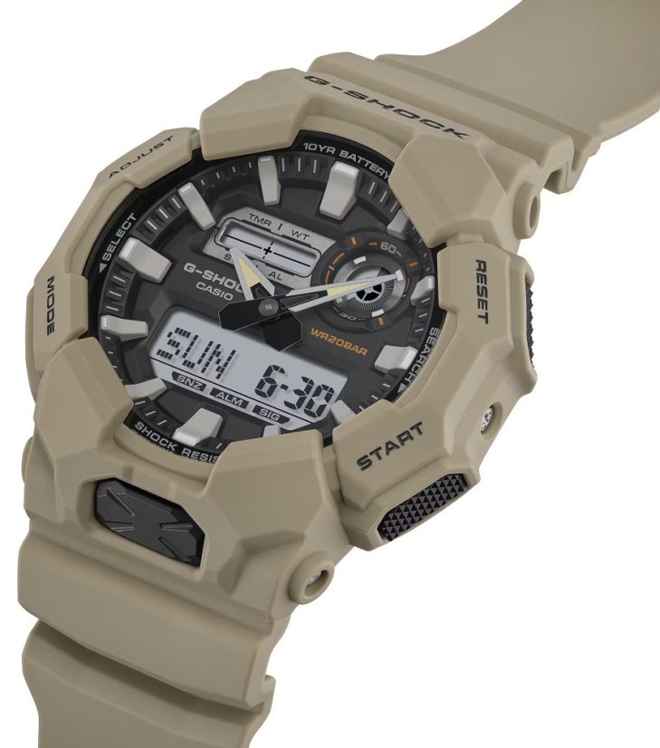 CASIO GA-010-5AER G-Shock Carbon Core Guard