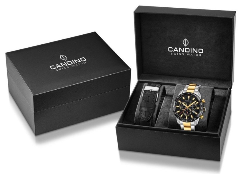 CANDINO C4748/D GENTS CHRONO TIMELESS