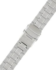 Ocelový náramek Orient PDFDSSS 26mm (pro model TT15), stříbrný