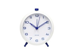 Dizajnový budík 6143BL Karlsson 10cm