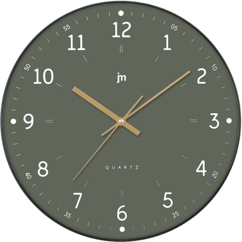 Designové nástěnné hodiny L00975V Lowell 35cm