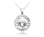 MINET Stříbrný náhrdelník Zodiac znamení BÝK