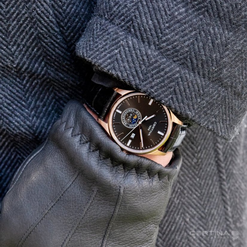 Certina C033.457.36.051.00 DS-8 Gent Moonphase
