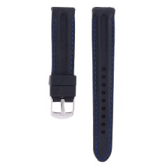Silikonový řemínek na hodinky RJ.15639.18.9030.L (18 mm)