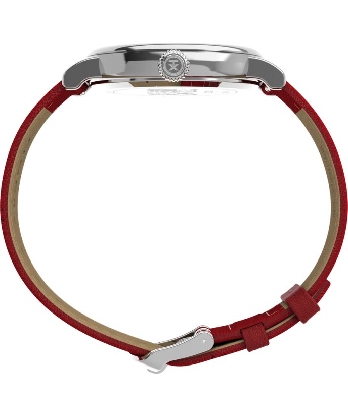 Timex Peanuts Waterbury Snoopy Santa TW2W44400BR