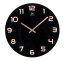 Dizajnové nástenné hodiny 14897NR Lowell 38cm