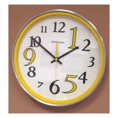 Designové hodiny D&D 545 yellow Meridiana 35cm